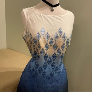 Pendleton A Line Dress - Size 8